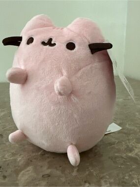 Adorable **PUSHEEN 6" PLUSH Pink Color Plushy New!